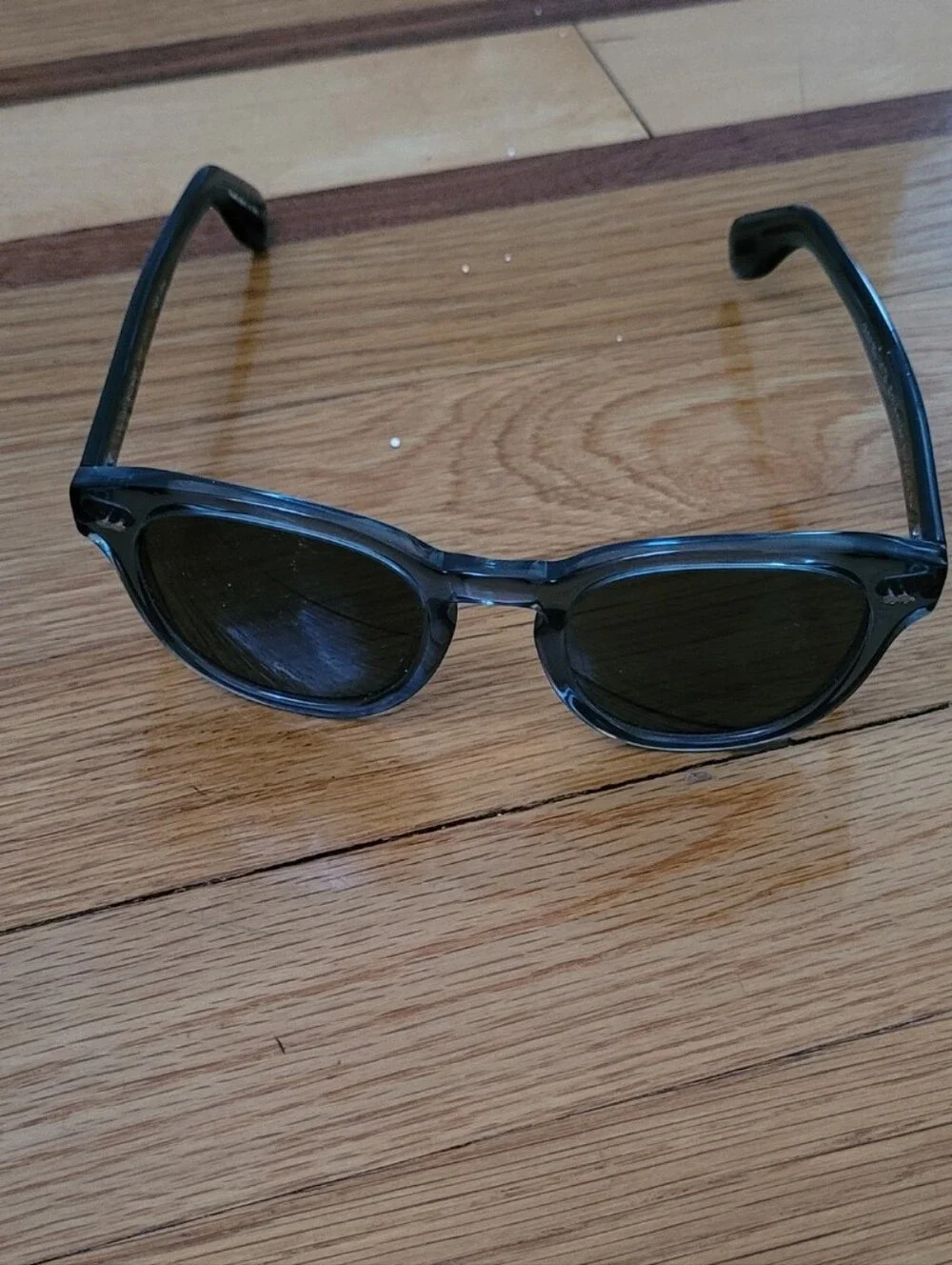 OLIVER PEOPLES CARY GRANT SUN VINTAGE GLASS OV5413SU WASHED TEAL SUNGLASSES 50mm